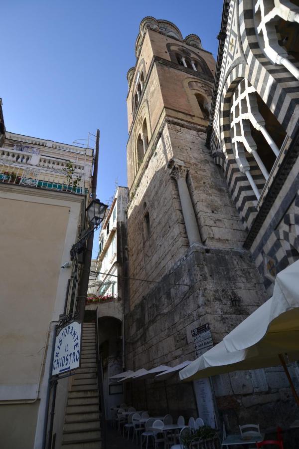 Apartamento Bluoltremare Amalfi Exterior foto
